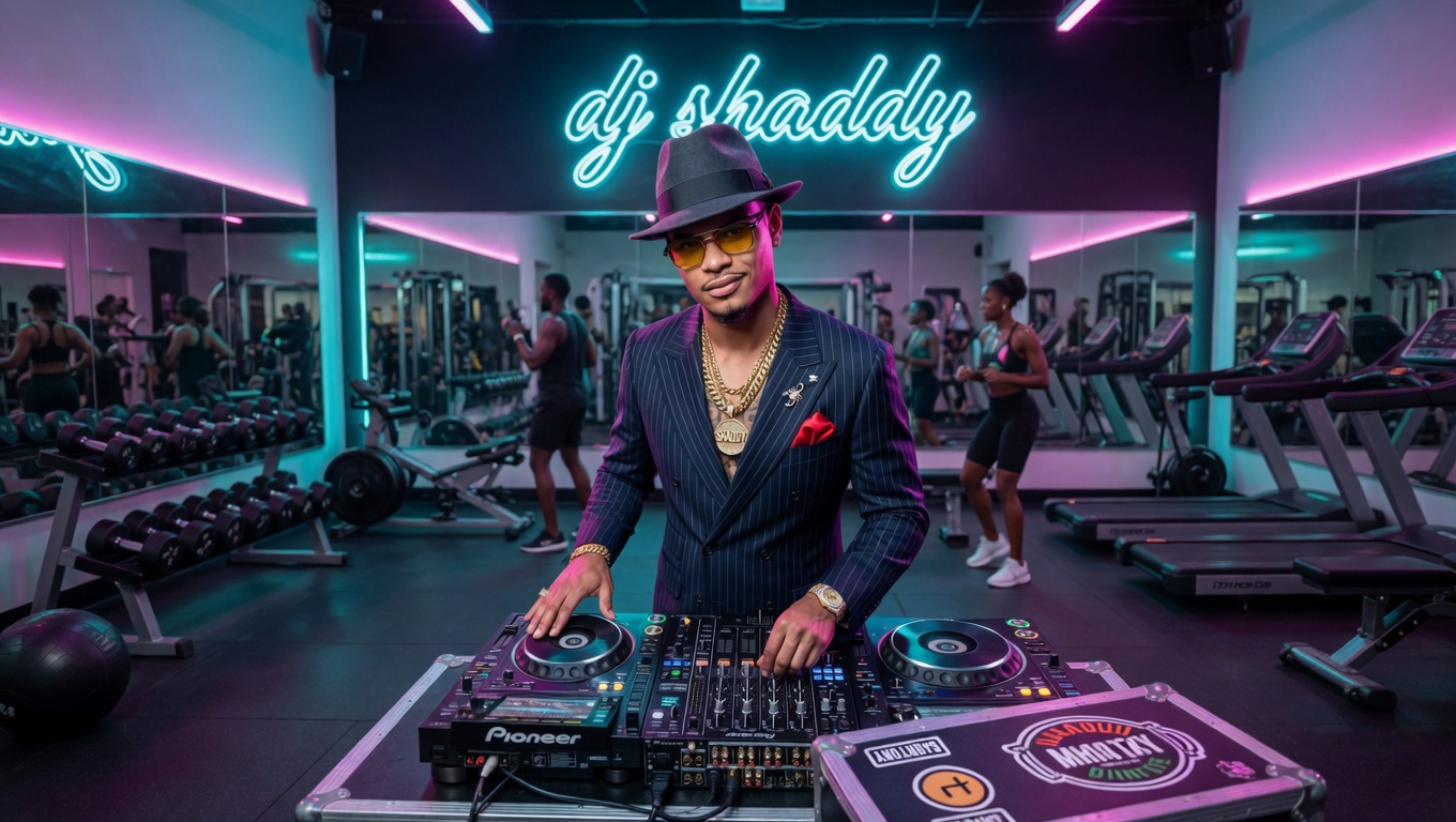DJ Shaddy hero portrait